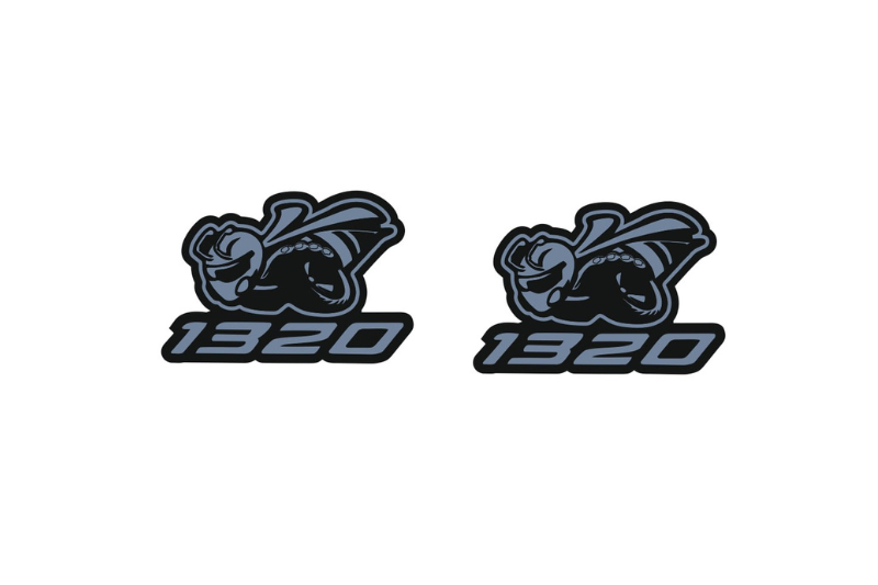 DODGE emblem for fenders with 1320 Scat Pack logo (type
