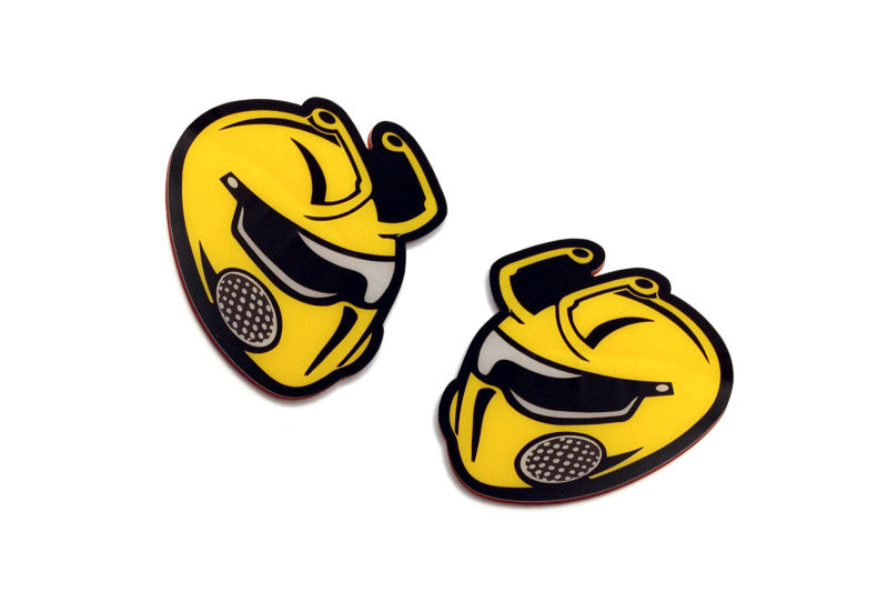 DODGE emblem for fenders with 1320 BEE logo | decoinfabri