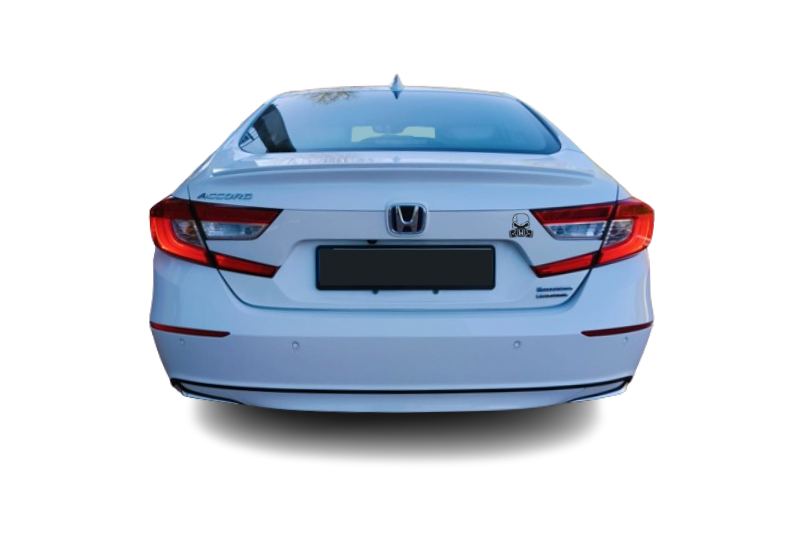 Honda trunk rear emblem with Honda Gas Mask logo Honda emblems decoinfabric