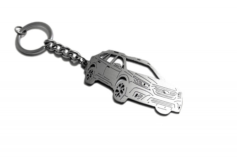 Car Keychain for Subaru Outback VI (type 3D) – decoinfabric