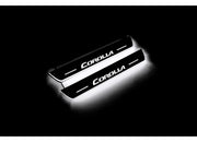 Toyota Custom Illuminated Door Sills