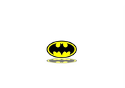 Batman Emblem for Car Grill