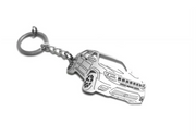 Trackhawk Keychain