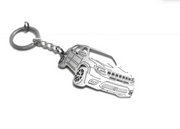Trackhawk Keychain