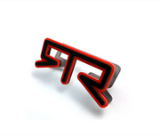 What Makes the RTR Grille Badge Stand Out?