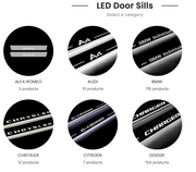 LED Door Sills Pro