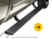Electric Retractable Side Steps Power Running Board