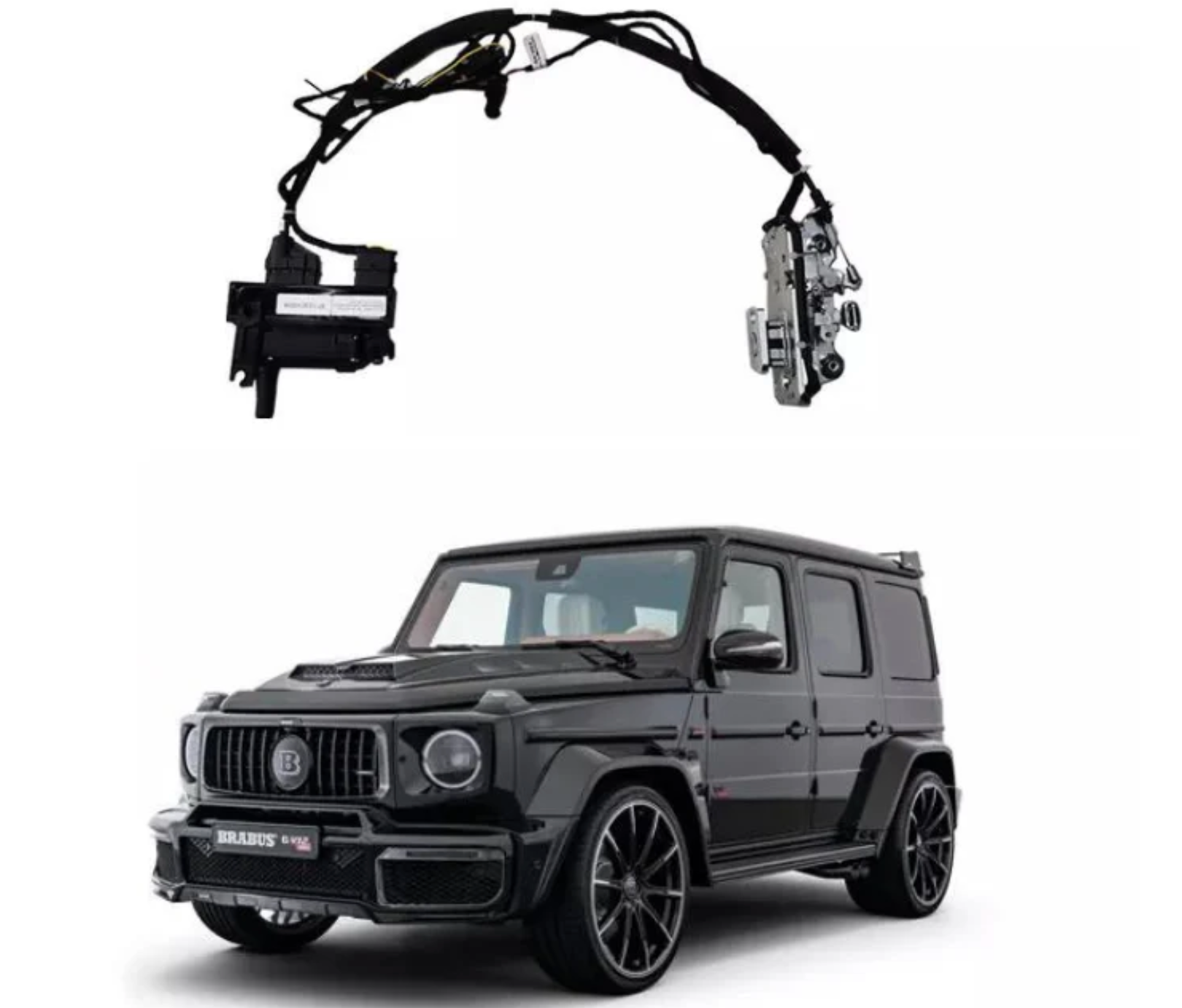 Mercedes-AMG G63 W465 Soft Close Doors Upgrade