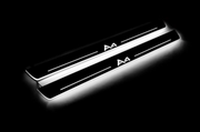 Audi LED Door Sills: Where Design Illuminates Identity