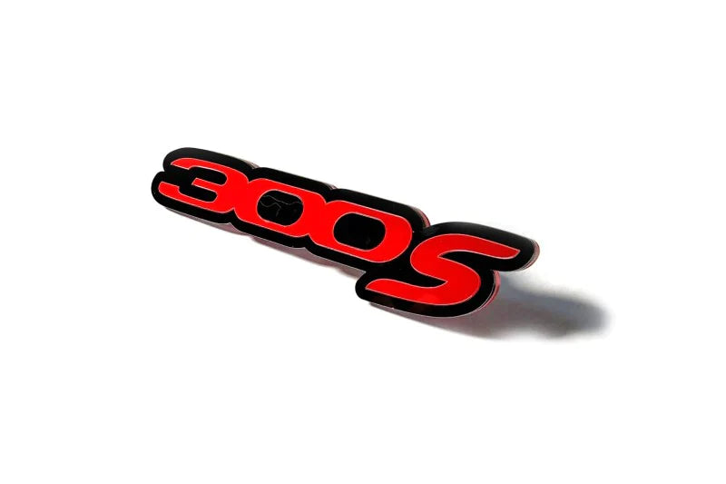 Chrysler 300C II Radiator Grille Emblem with 300S Logo!