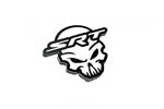 Carregar imagem no visualizador da galeria, Chrysler tailgate trunk rear emblem with SRT Skull logo — photo 3
