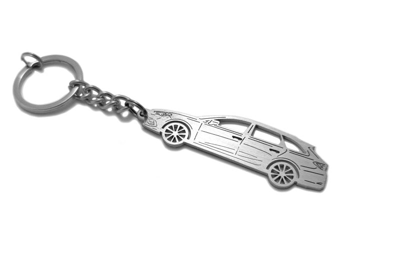 Car Keychain for Seat Leon IV Sportstourer 2020+ (type STEEL)