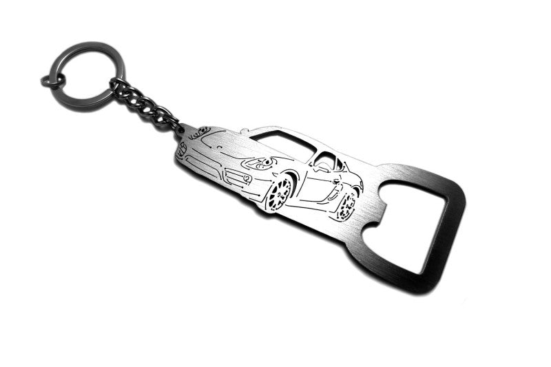 Keychain Bottle Opener for Porsche Boxster 981 2012+ Keychains opdesign