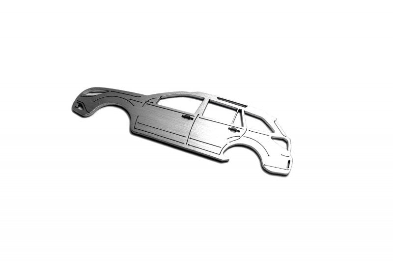 Keychain Bottle Opener for Subaru Outback IV 2009-2014 Keychains opdesign
