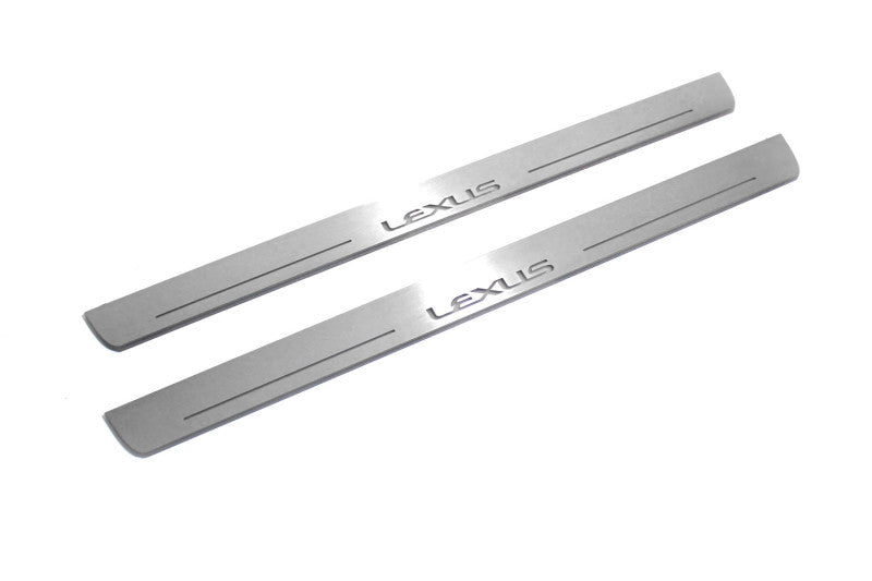 Lexus GS III 2005-2012 Door Sill Lights With Logo Lexus Lexus Led Door Sills opdesign