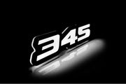 Chrysler Illuminated LED Radiator Grille Emblems and Badges with 345 (type 1) logo Chrysler Led Emblems decoinfabric