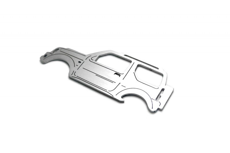 Keychain Bottle Opener for Suzuki Jimny I 1998-2019