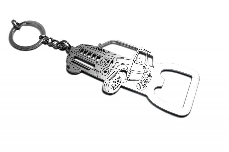 Keychain Bottle Opener for Suzuki Jimny I 1998-2019 Keychains opdesign