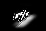 Dodge Illuminated LED Radiator Grille Emblems and Badges with R/T (type 2) logo Dodge Led emblems decoinfabric