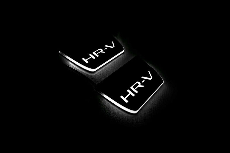 Honda HR-V III 2021+ Door Sill Led Plate With HR-V Logo