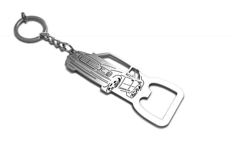 Keychain Bottle Opener for Mercedes E-Class W124 1985-1996 Keychains opdesign