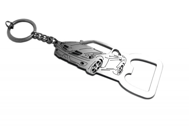 Keychain Bottle Opener for Mercedes SLK-Class R171 2004-2011 Keychains opdesign