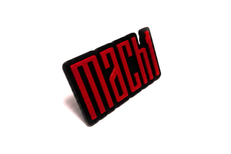 Ford Radiator grille emblem with Mach 1 logo