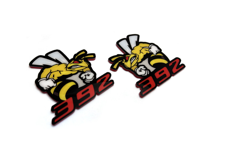 Dodge Emblem & Badges set with Strong Bee + 392 logo