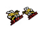 Dodge Emblem & Badges set with Strong Bee + 392 logo Dodge emblems decoinfabric