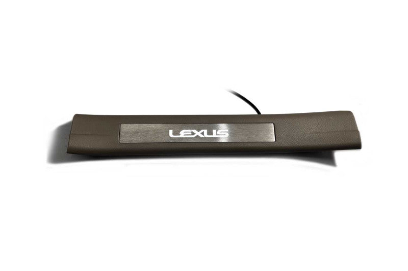 Lexus RX II 2003-2009 Car Sill With Logo Lexus (Type OEM) Lexus Led Door Sills opdesign