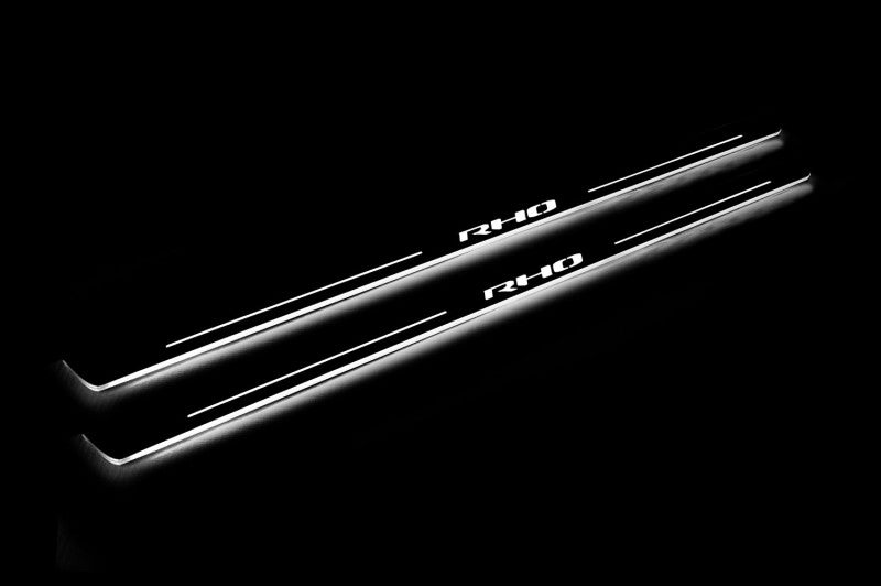 Ram V 2019+ Door Sill Led Plate With RHO Logo