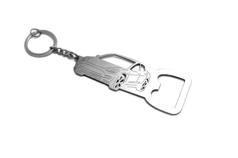 Keychain Bottle Opener for Tesla Model 3 2017+ Keychains opdesign