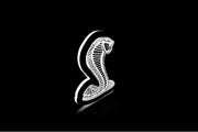 Ford Illuminated LED Radiator Grille Emblems and Badges with Mustang Snake logo Ford Led Emblems decoinfabric