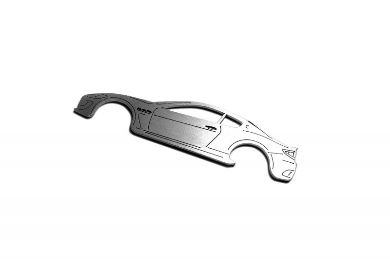 Keychain Bottle Opener for Maserati GranTurismo I 2007-2023 Keychains opdesign