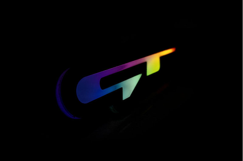 KIA Illuminated LED Radiator Grille Emblems and Badges with KIA GT logo KIA Led Emblems decoinfabric