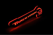 Jeep Illuminated LED Radiator Grille Emblems and Badges with Trackhawk + Hellhawk logo Jeep Led Emblems decoinfabric
