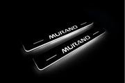Nissan Murano II 2008-2014 LED Door Sills With Logo Murano Nissan Led Door Sills opdesign