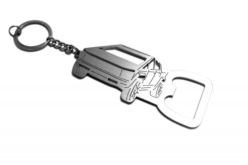Keychain Bottle Opener for Tesla Cybertruck 2019+ Keychains opdesign