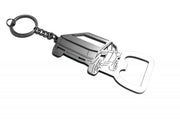 Keychain Bottle Opener for Tesla Cybertruck 2019+ Keychains opdesign