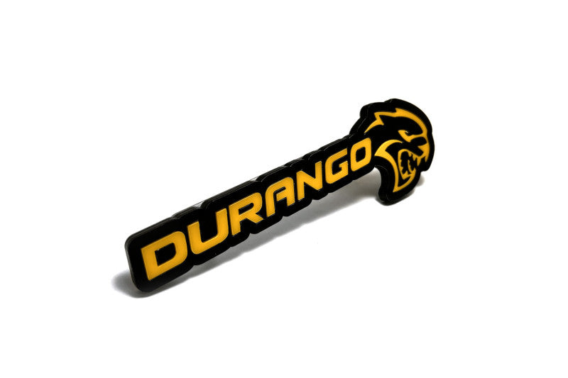 DODGE ラジエーター グリル エンブレムとヘルキャットのロゴ