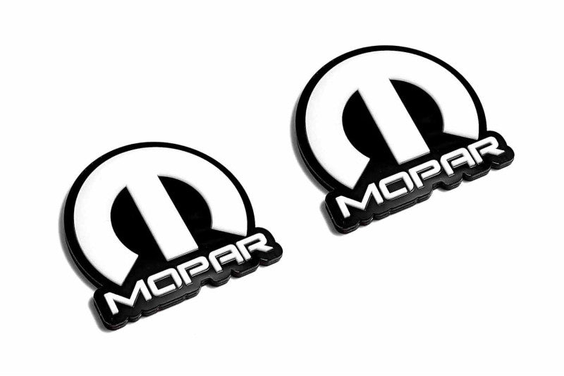 DODGE emblem for fenders with Mopar logo (type 5)