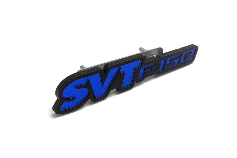 Ford Radiator grille emblem with SVT F-150 logo