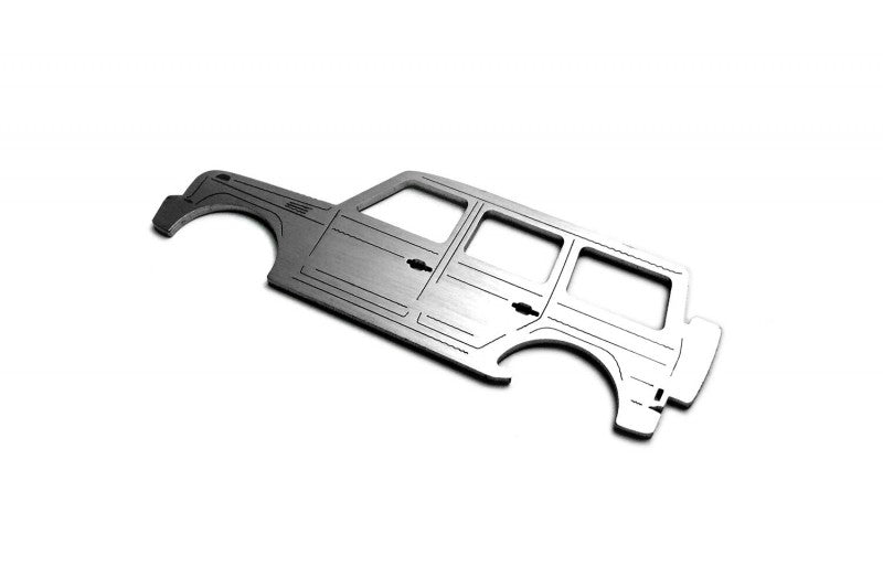 Keychain Bottle Opener for Mercedes G-Class W463 1990-2018 Keychains opdesign