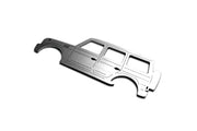 Keychain Bottle Opener for Mercedes G-Class W463 1990-2018 Keychains opdesign