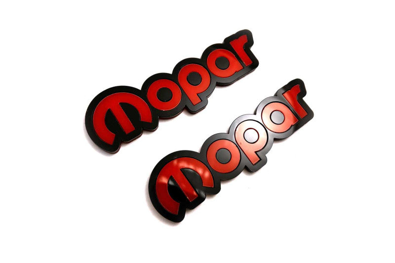 Emblema della griglia del radiatore DODGE con logo R/T