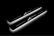 Acura MDX IV 2021+ LED Door Sills With Logo A-Spec Acura Led Door Sills opdesign