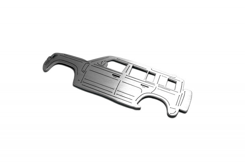 Keychain Bottle Opener for Land Rover Defender II 5D 2019+ Keychains opdesign