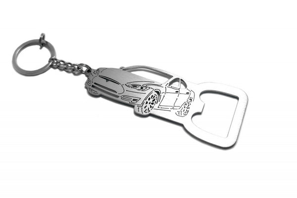 Keychain Bottle Opener for Tesla Model S 2012+