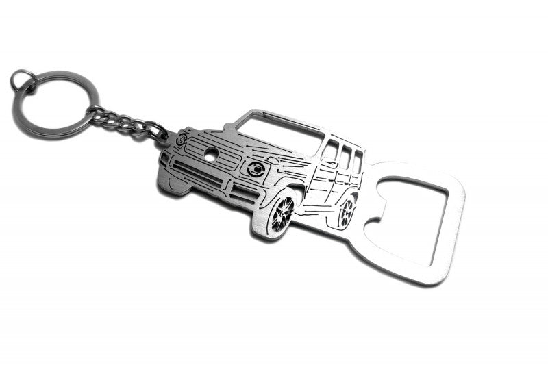 Keychain Bottle Opener for Mercedes G-Class W464 2018+ Keychains opdesign