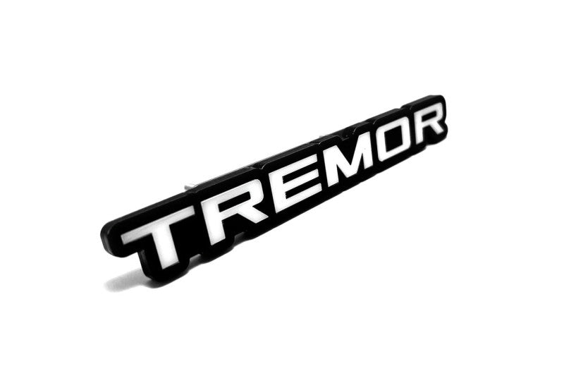 Ford F150 Radiator grille emblem with TREMOR (type 1) logo Ford emblems decoinfabric
